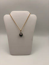 Load image into Gallery viewer, Tahitian pearl pendant
